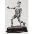 Male Baseball Bat Down Figure Award - 9 1/2"